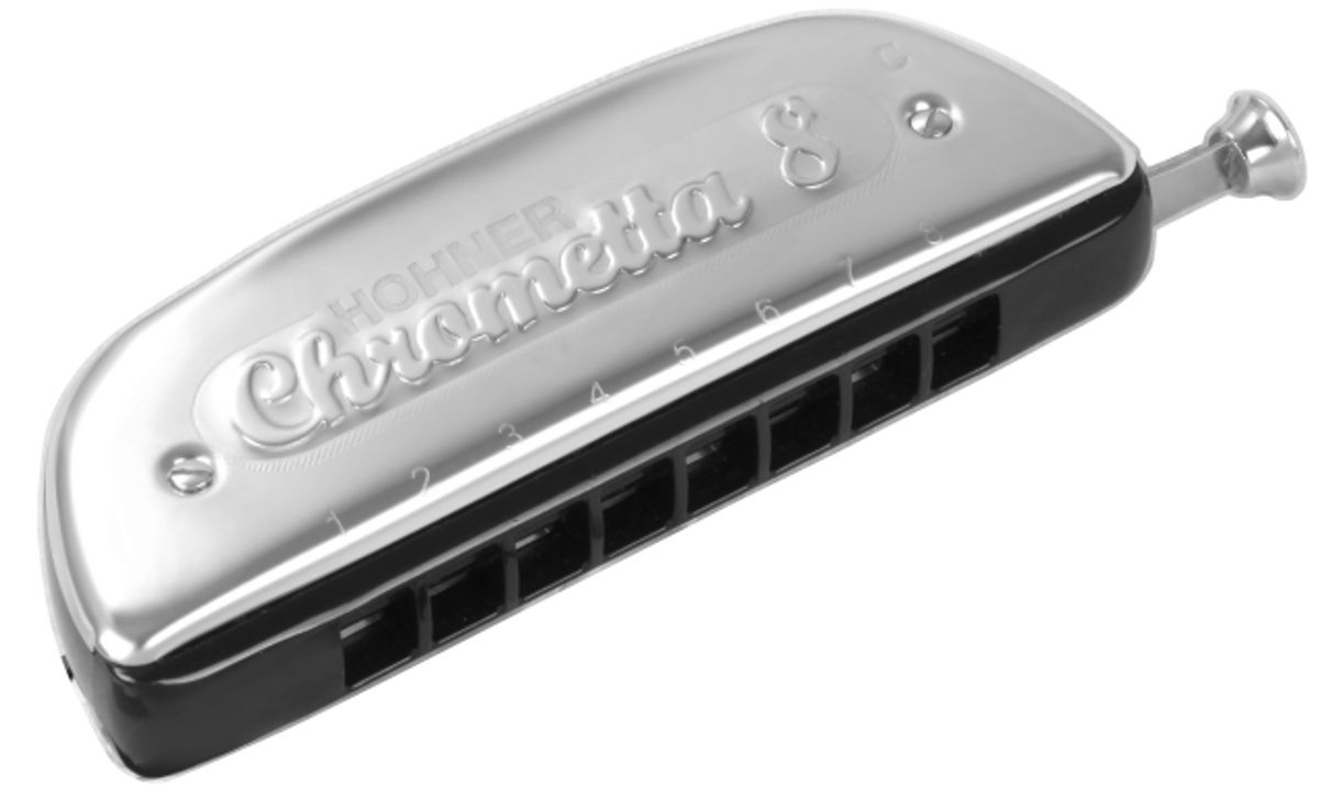 Hohner 250/32 Chrometta8 C