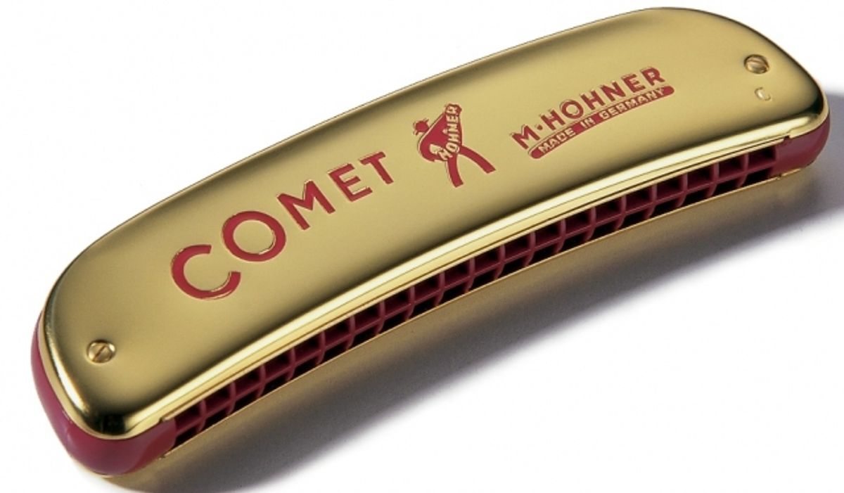 Hohner 2504/40 Comet C Mundharpe