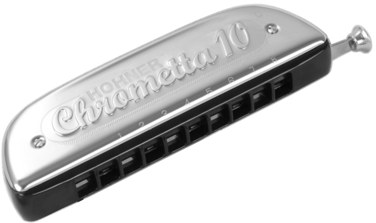 Hohner 253/40 Chrometta10 C