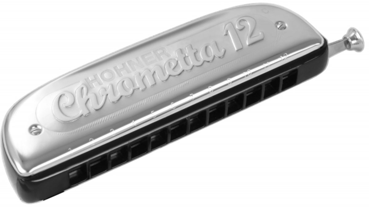 Hohner 255/48 Chrometta12 C