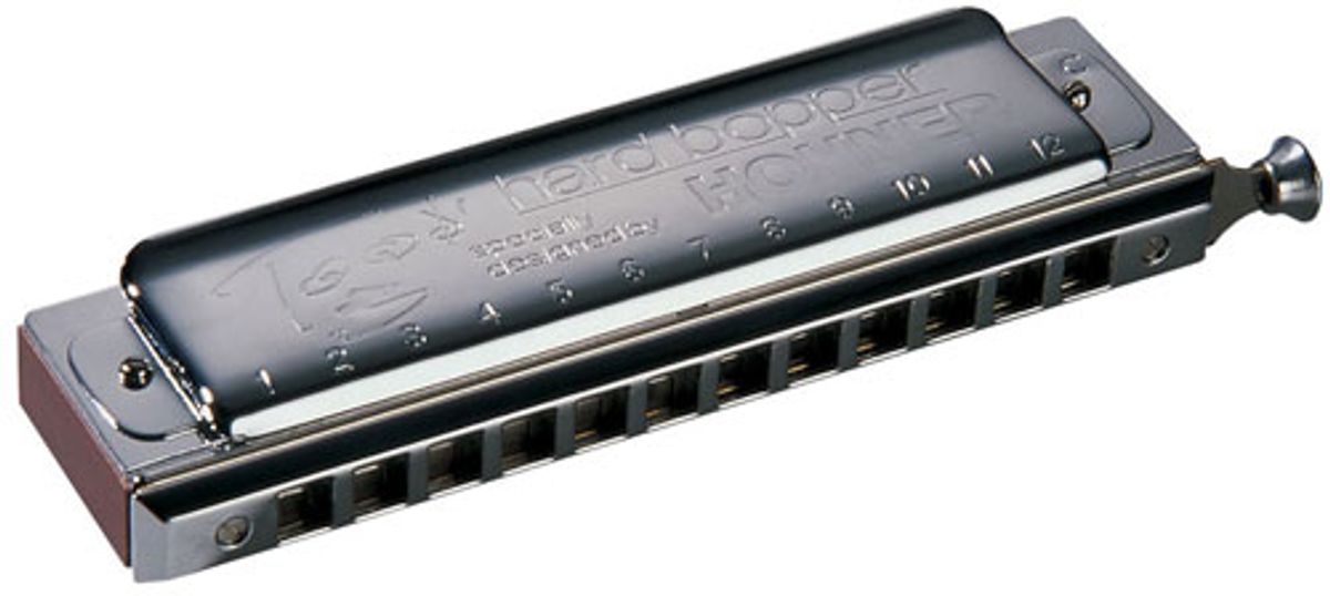 Hohner 7539/48 Toots Hard Booper C