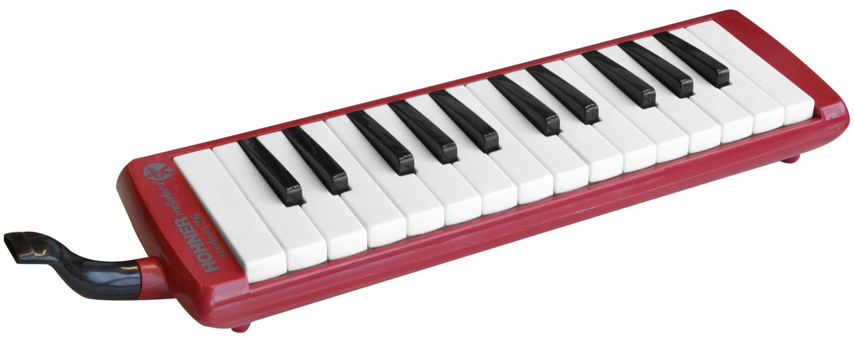 Hohner 9426/26 Melodica Student 26 - Rød