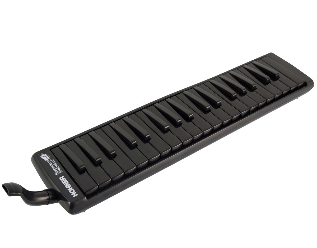 Hohner 9433/37 Melodica Superforce 37 - Sort