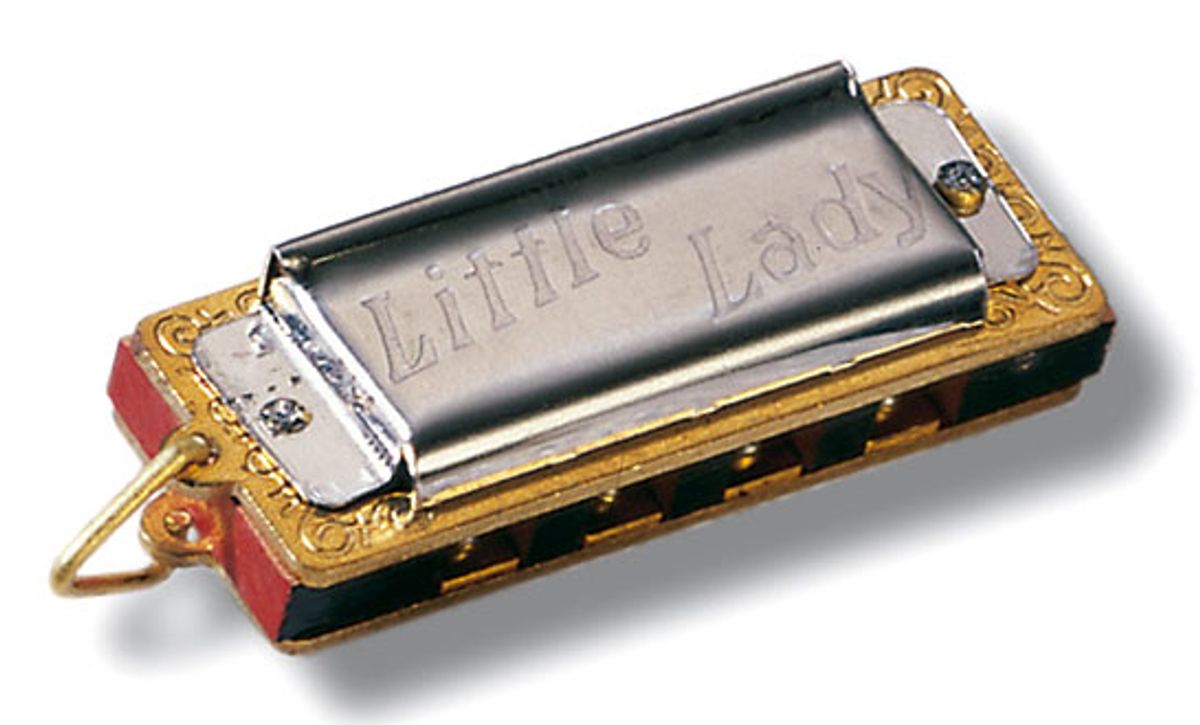 Hohner Little Lady med etui