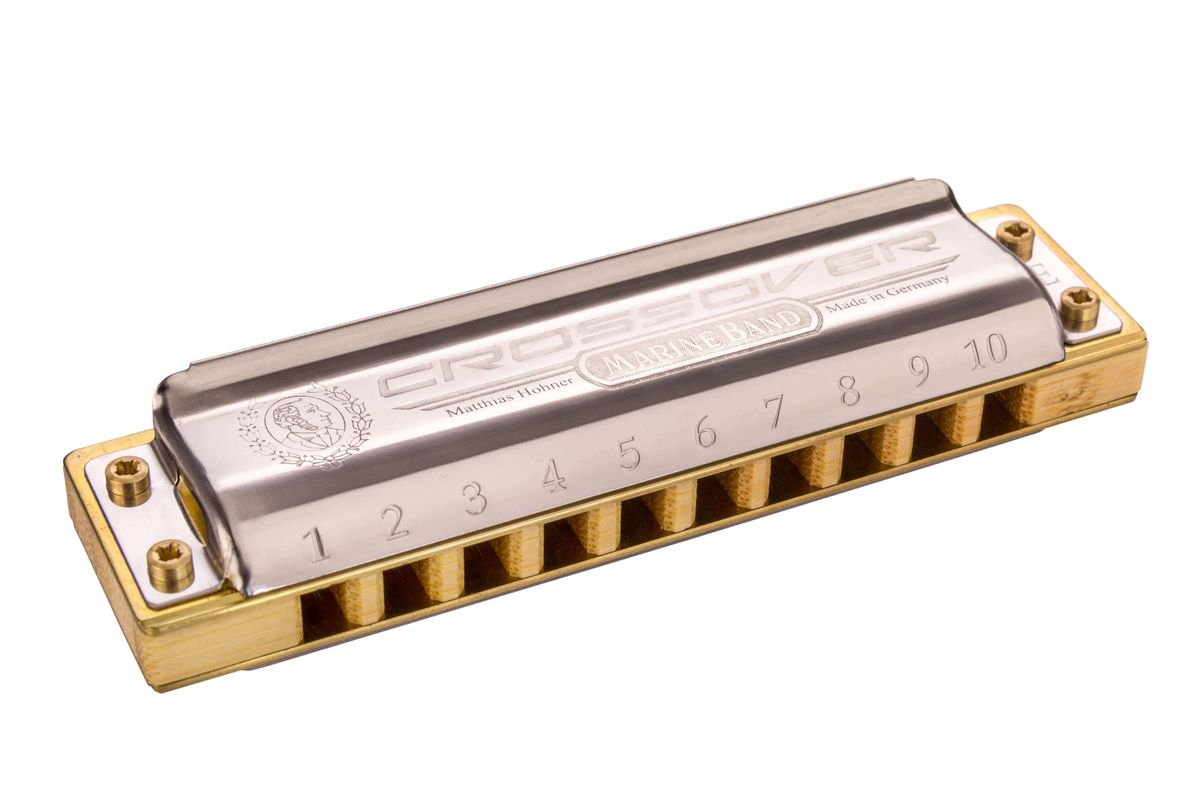 Hohner Marine Band Crosover - Tone D