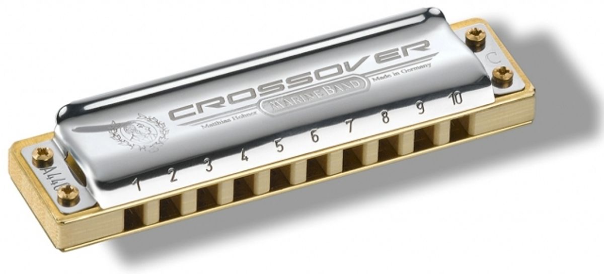 Hohner Marine Band Crossover A Mundharpe