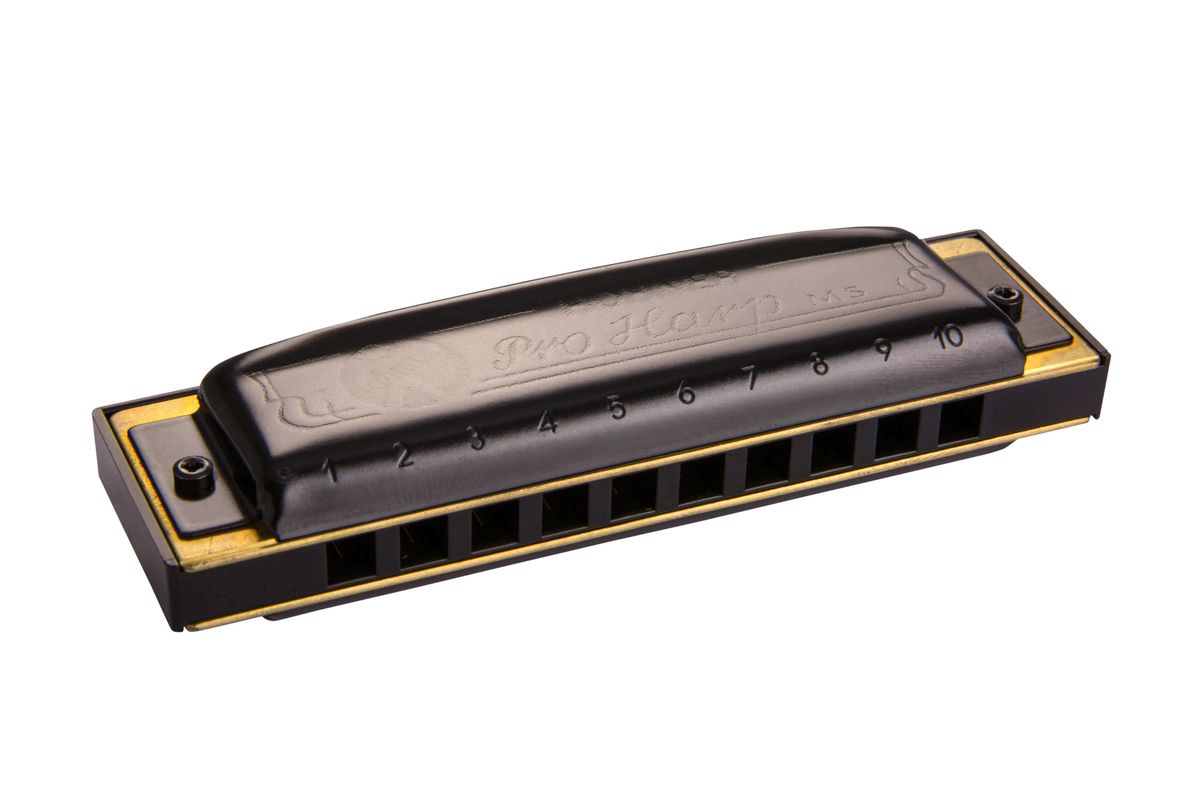 Hohner Pro Harp MS C Mundharpe