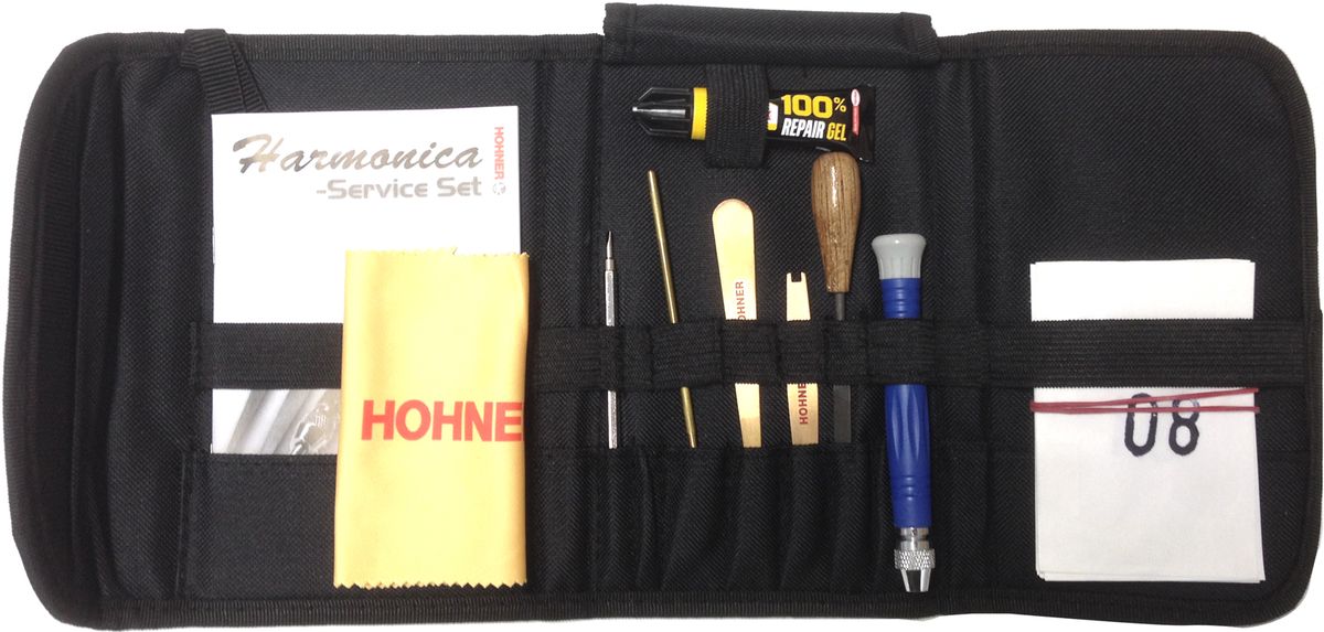 Hohner Service Kit til mundharpe