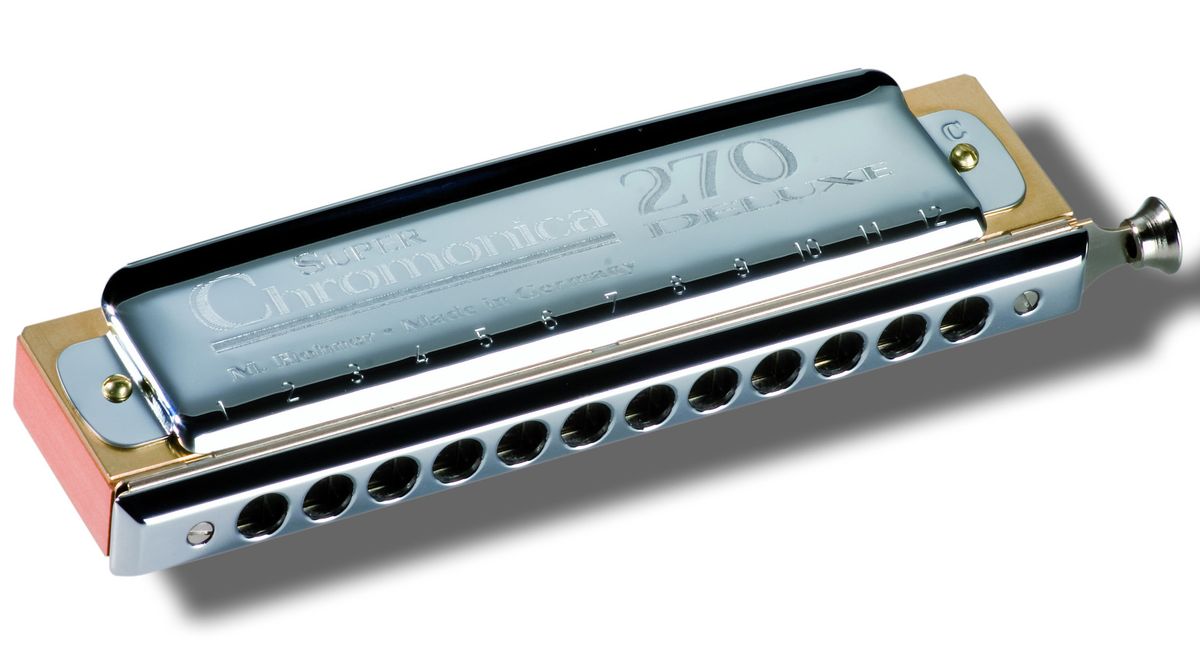 Hohner Super Chromonica 270/48 Deluxe C