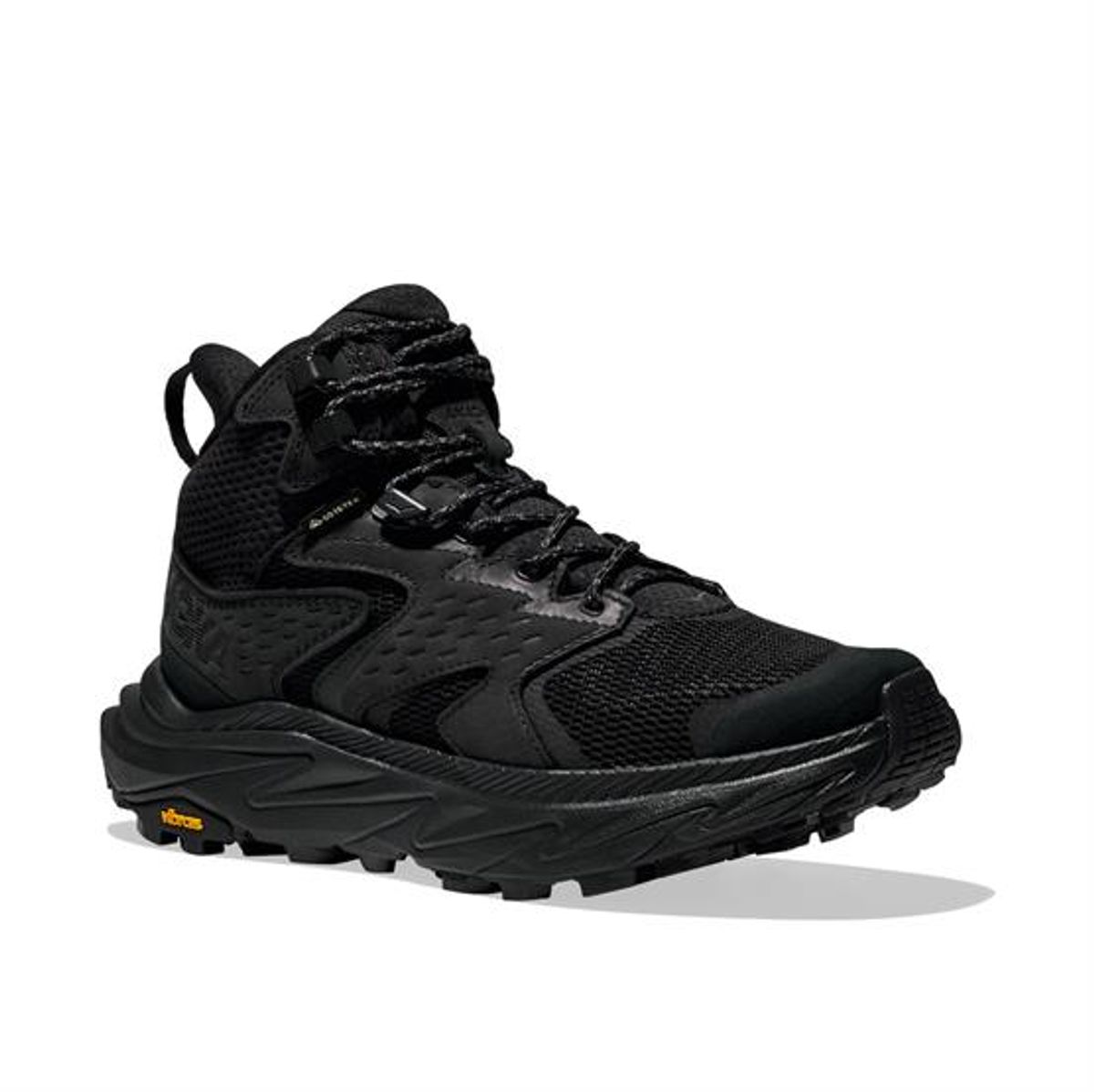 Hoka Mens Anacapa 2 Mid GTX, Black / Black