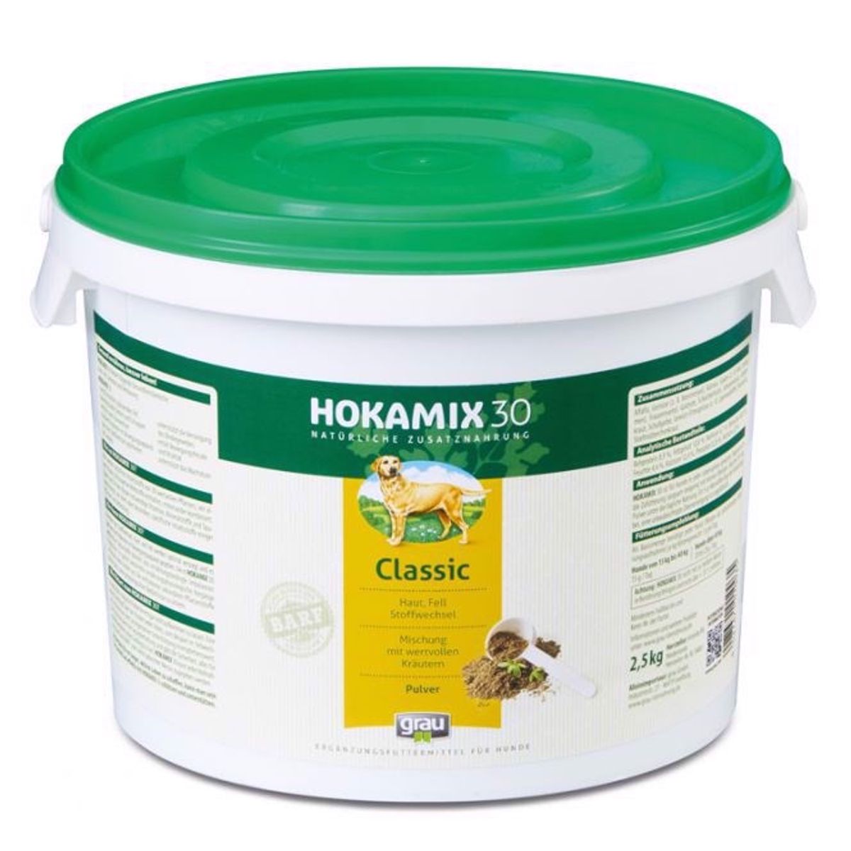 HOKAMIX Classic pulver, 2.5 kg spand