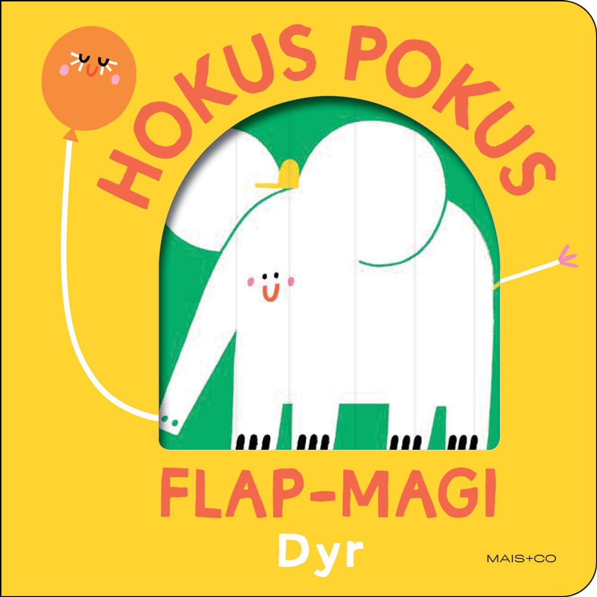 Hokus Pokus Flap-magi Dyr - Diverse - Bog