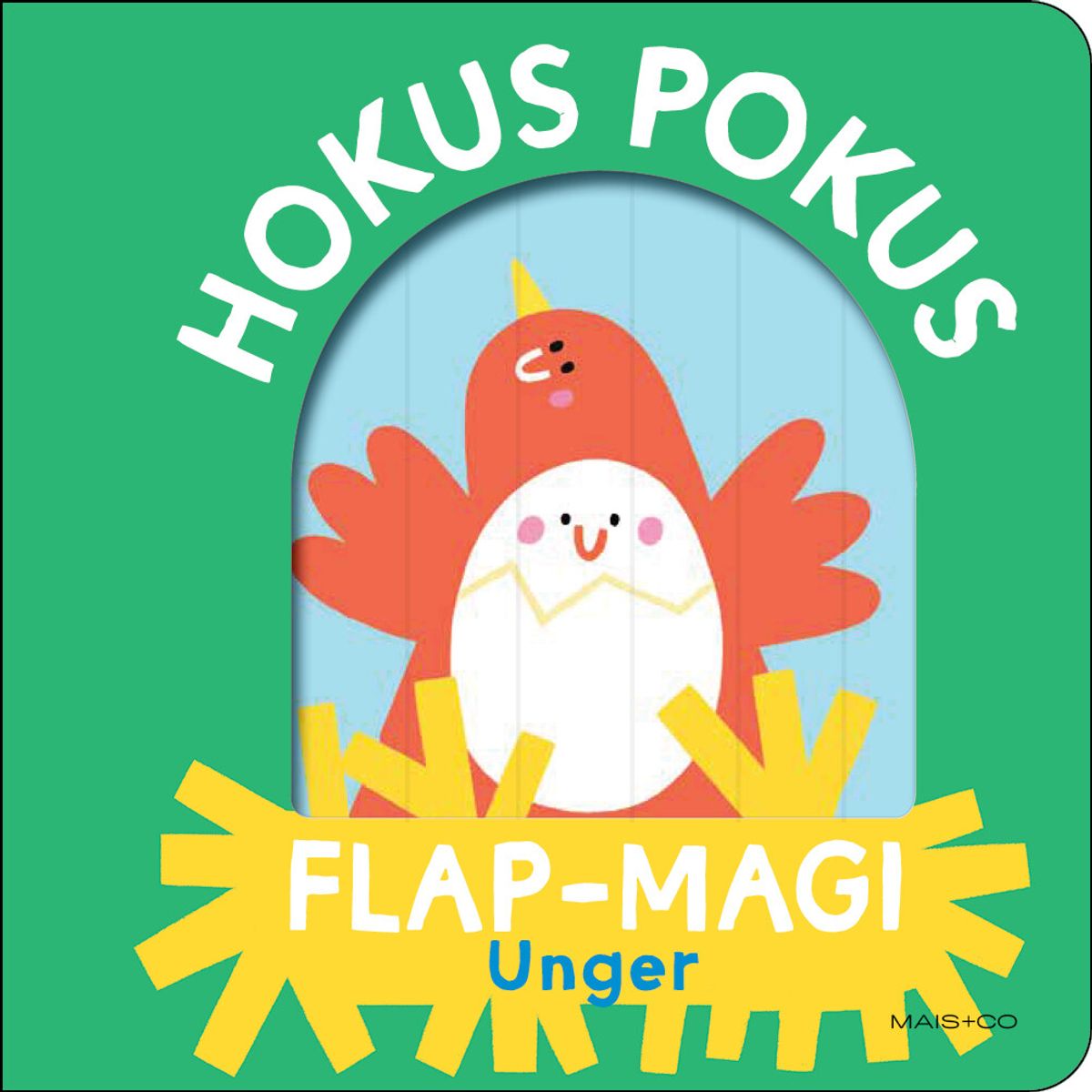 Hokus Pokus Flap-magi Unger - Diverse - Bog