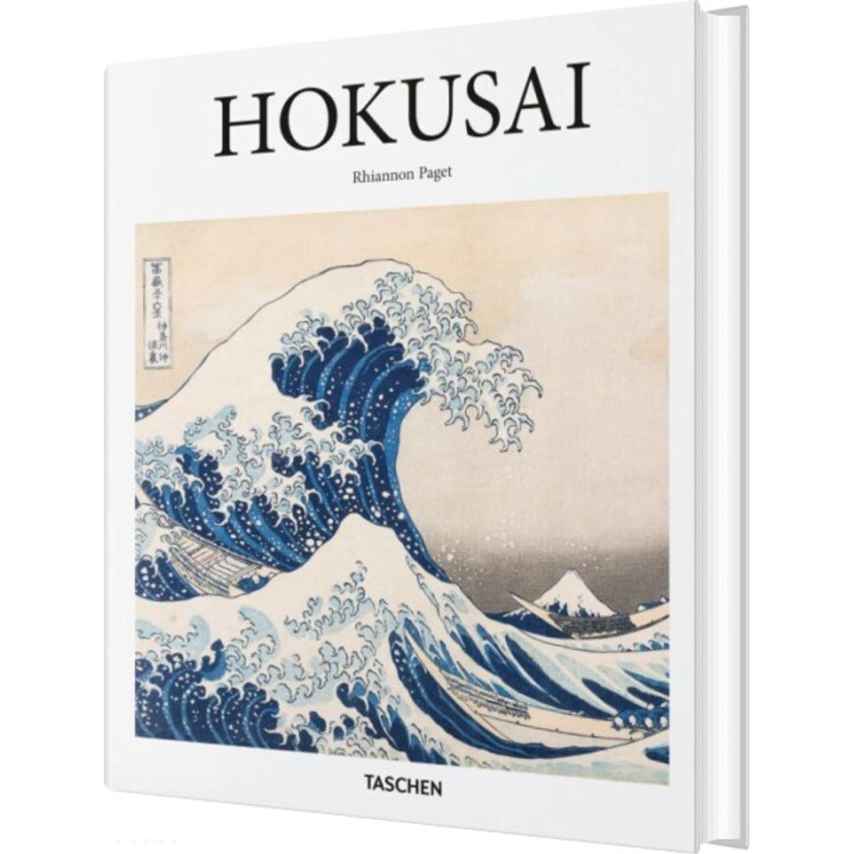 Hokusai - Rhiannon Paget - English Book