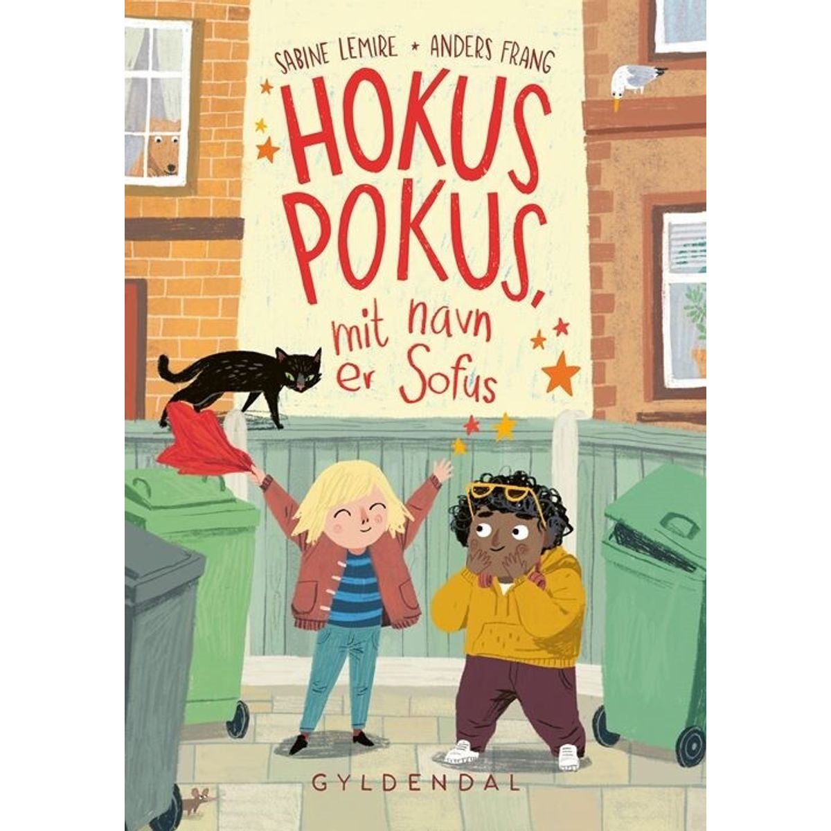 Hokuspokus, Mit Navn Er Sofus - Sabine Lemire - Bog