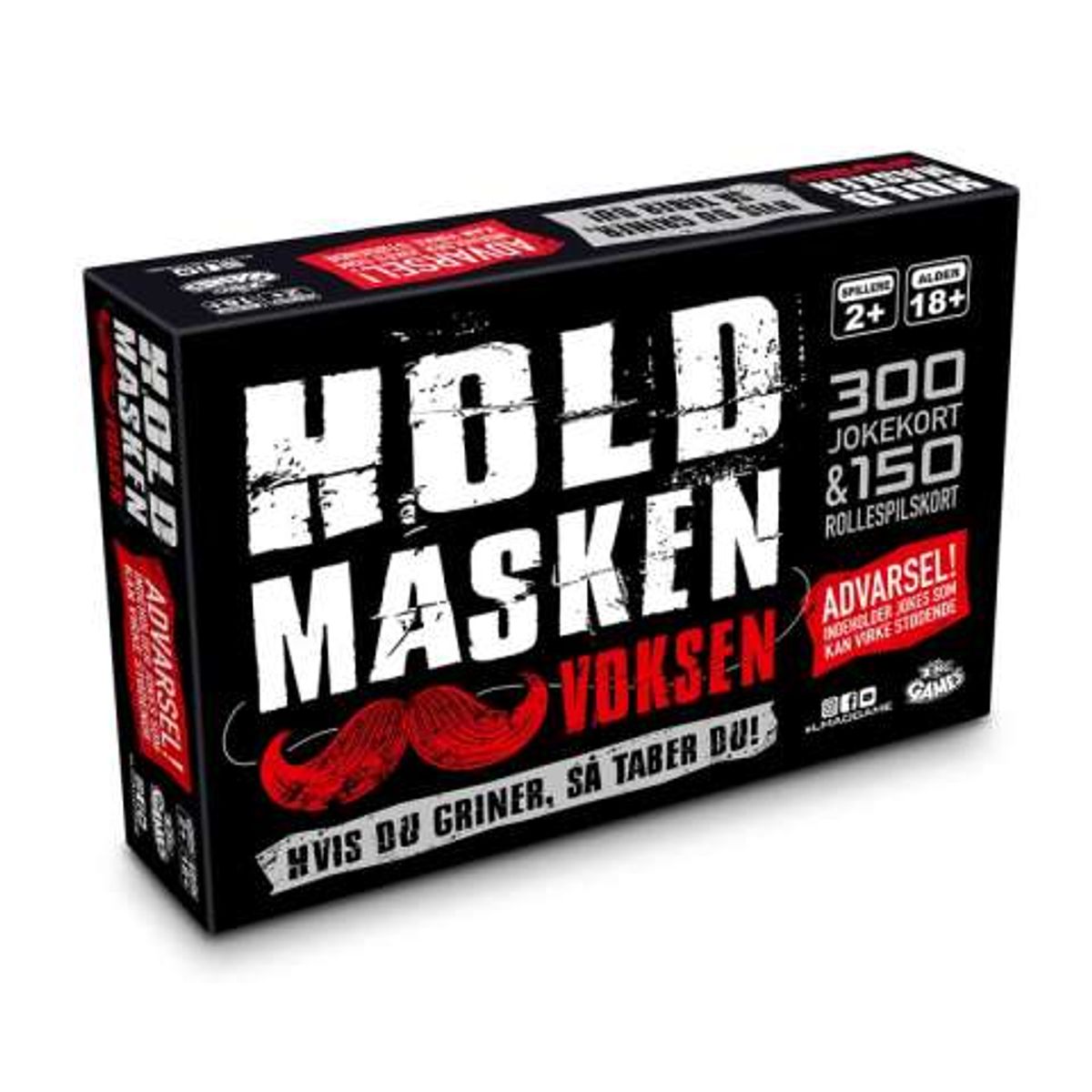 Hold masken - Voksen