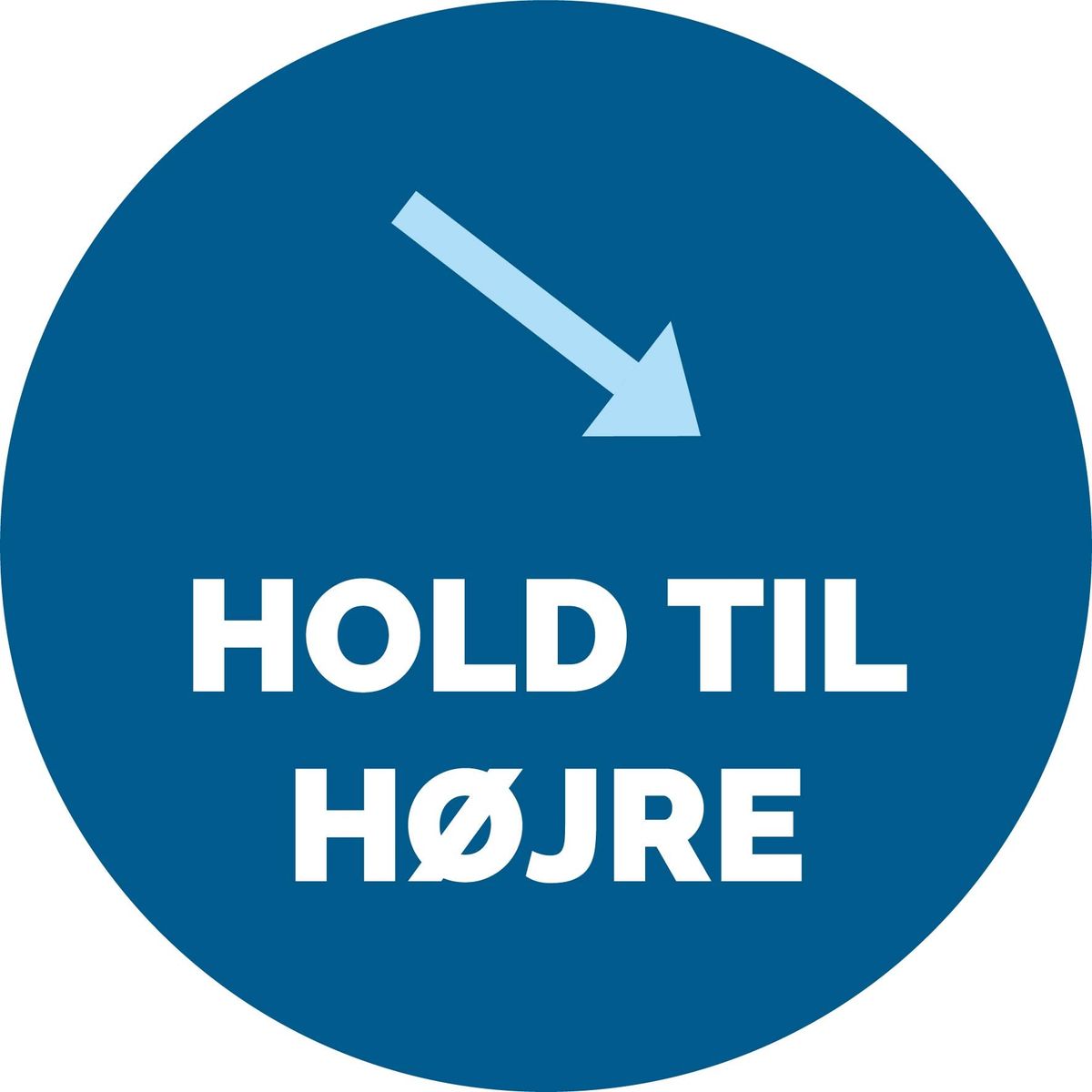 Hold til Højre