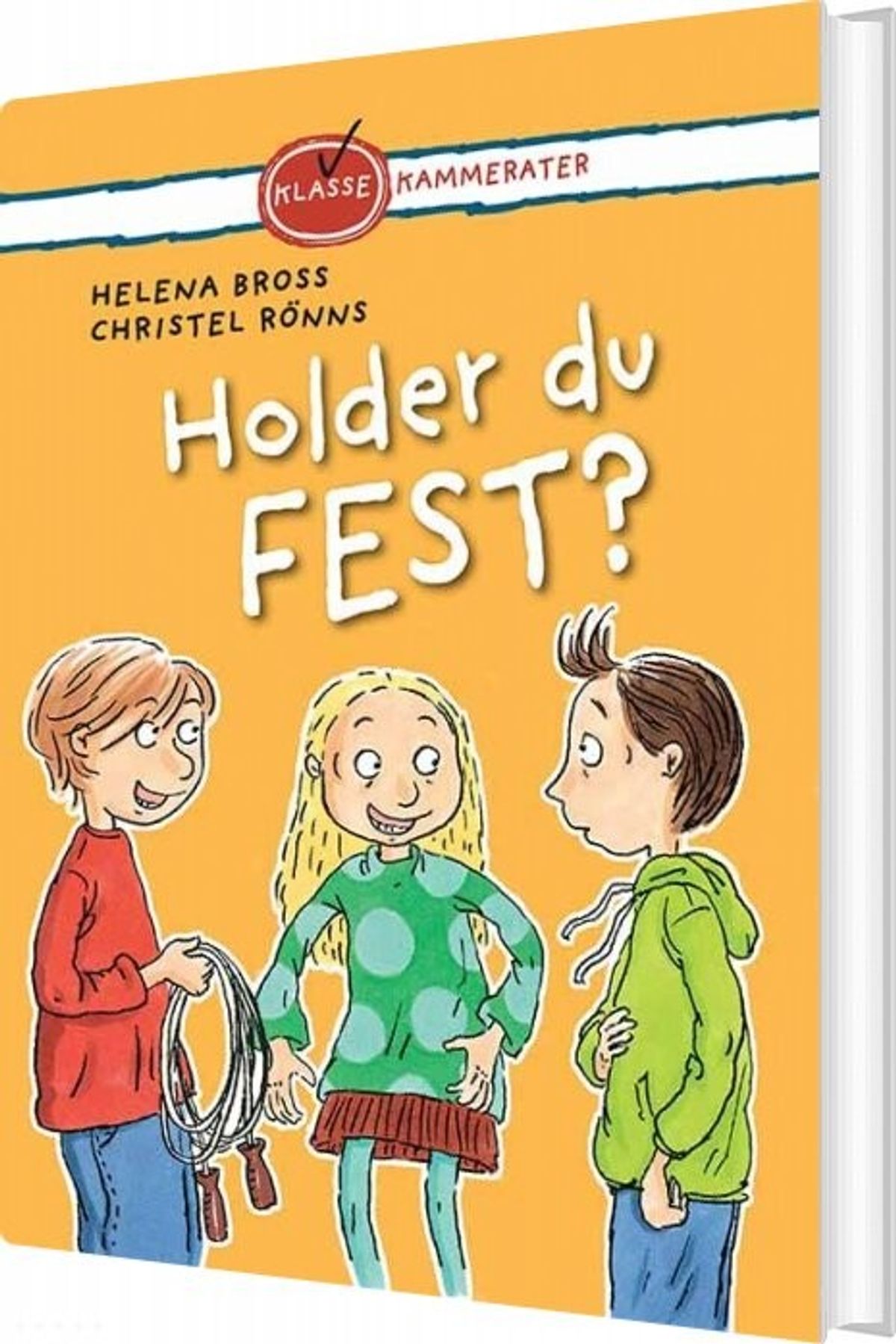 Holder Du Fest? - Helena Bross - Bog