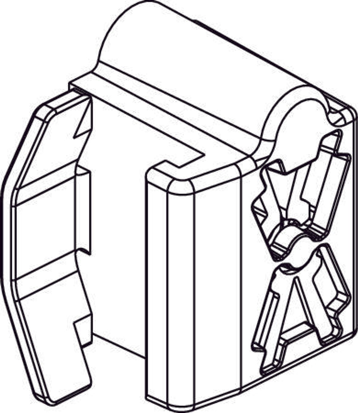 Holder For Stangføring