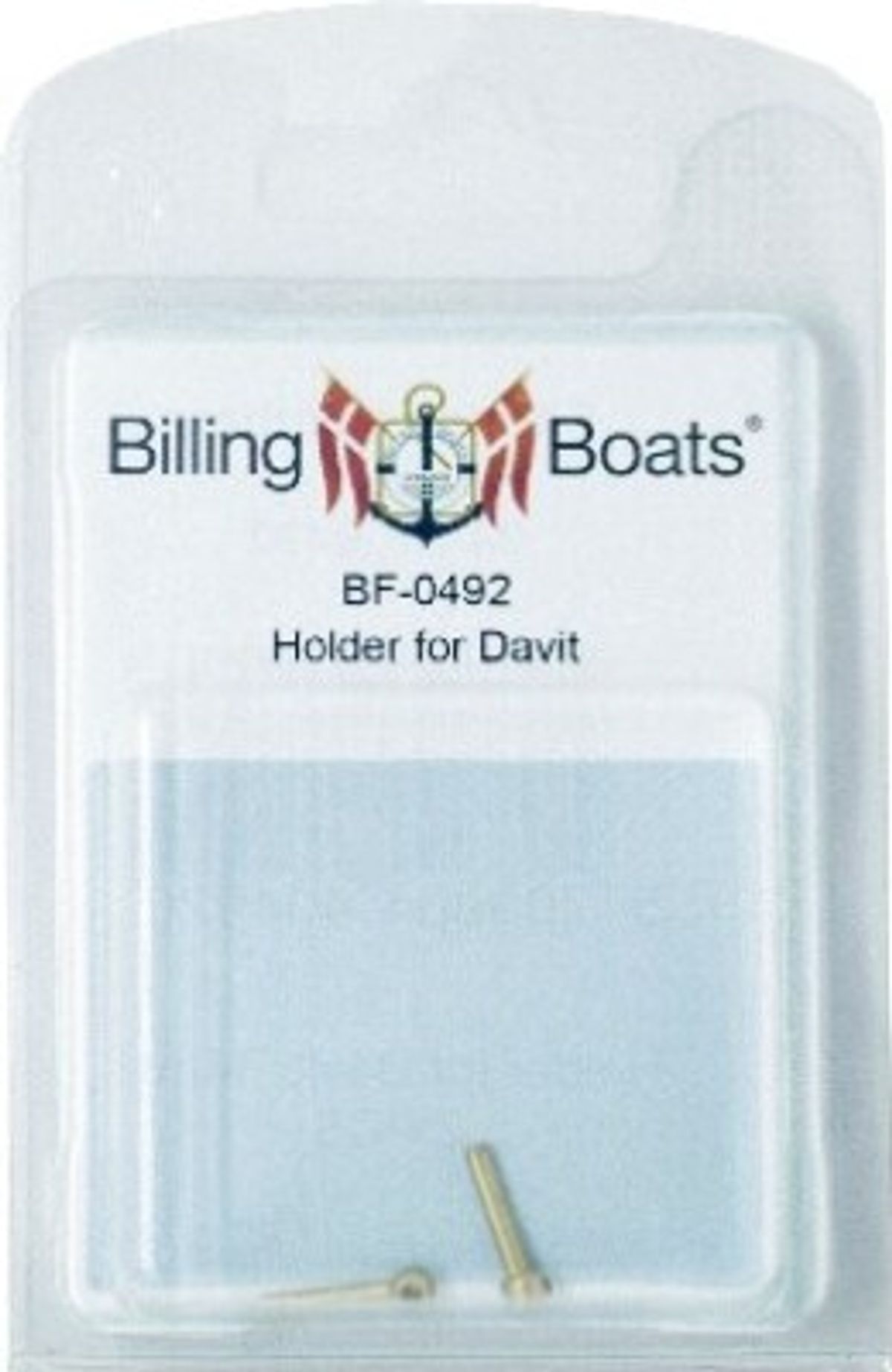 Holder Til David 14mm /1 - 04-bf-0492 - Billing Boats