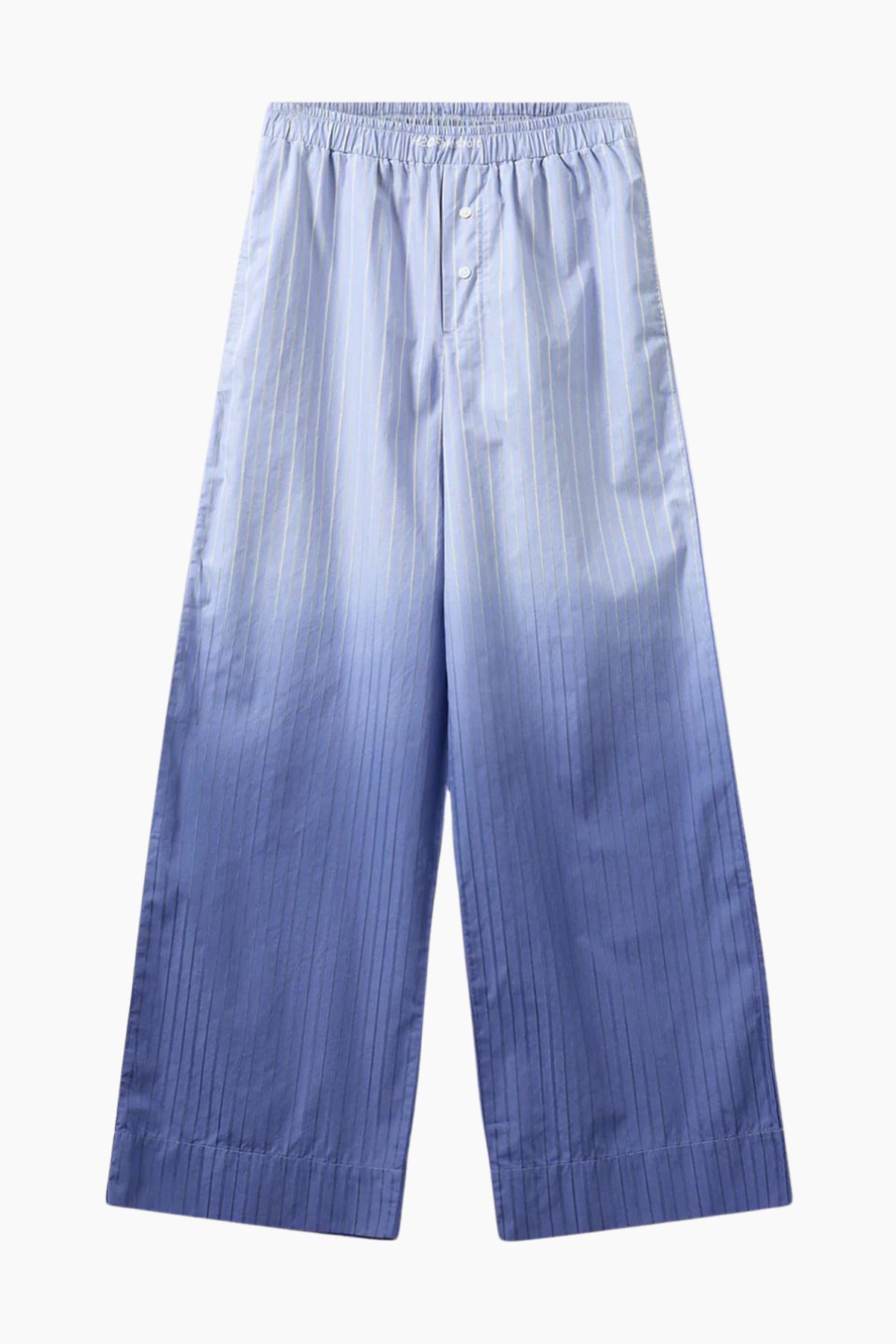 Holiday Dip Dye Pants - Light Blue - H2O Fagerholt - Stribet M