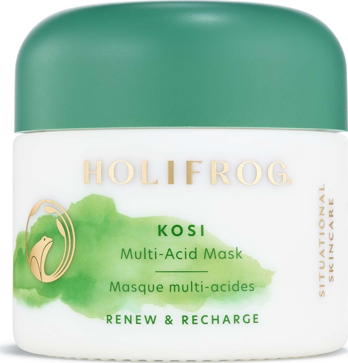 Holifrog - Kosi Multi-acid Recharging Mask 60 Ml