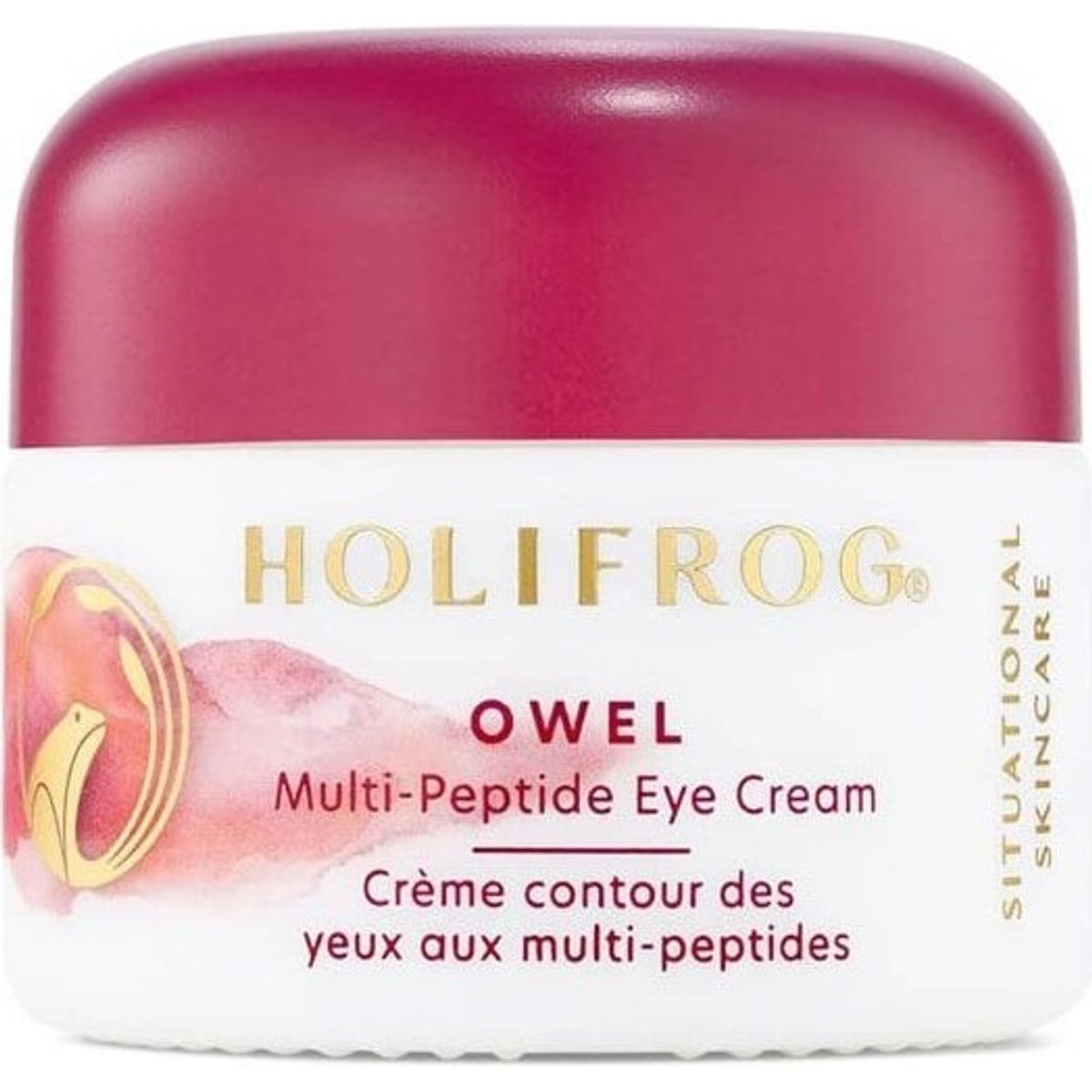 Holifrog - Owel Multi-peptide Eye Crème 15 Ml