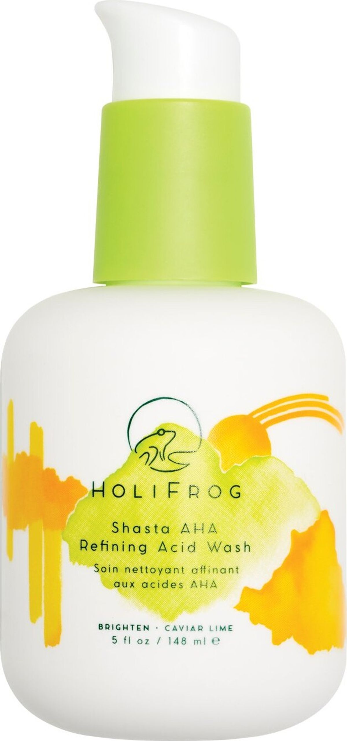 Holifrog - Shasta Aha Refining Acid Wash 150 Ml