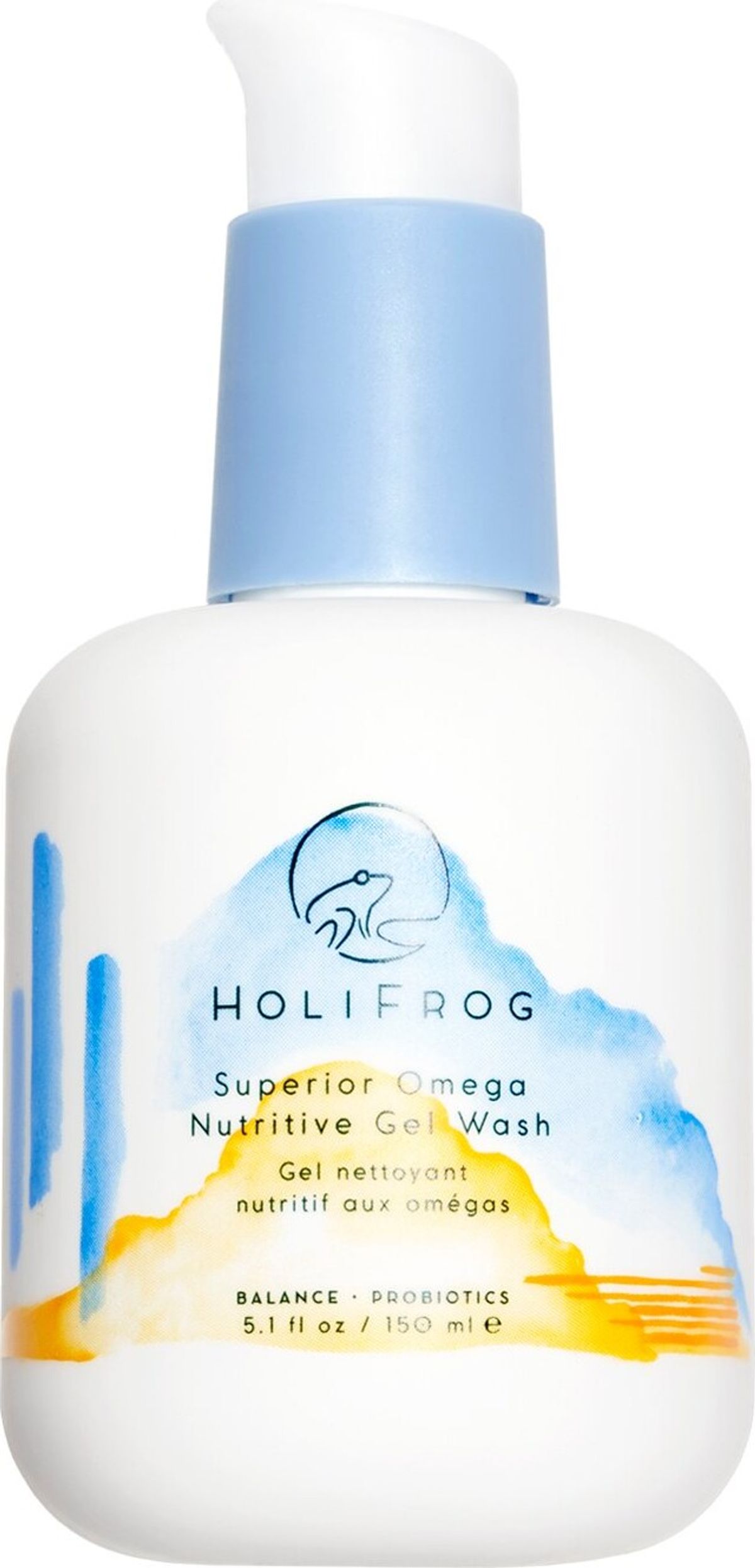 Holifrog - Superior Omega Nutritive Gel Wash 150 Ml