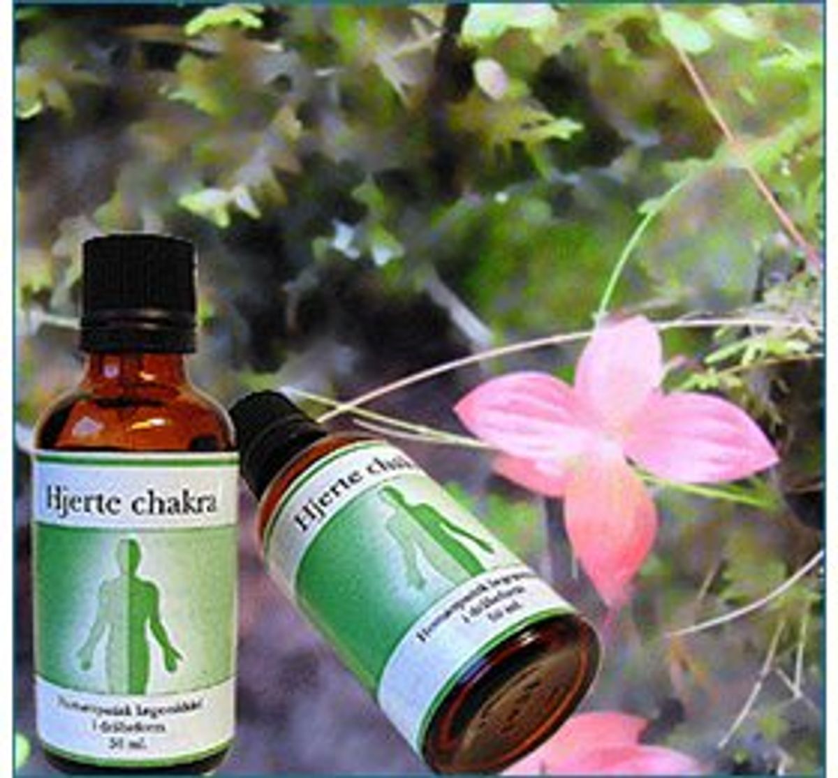 Holistica-Medica Hjerte chakra &bull; 50ml.