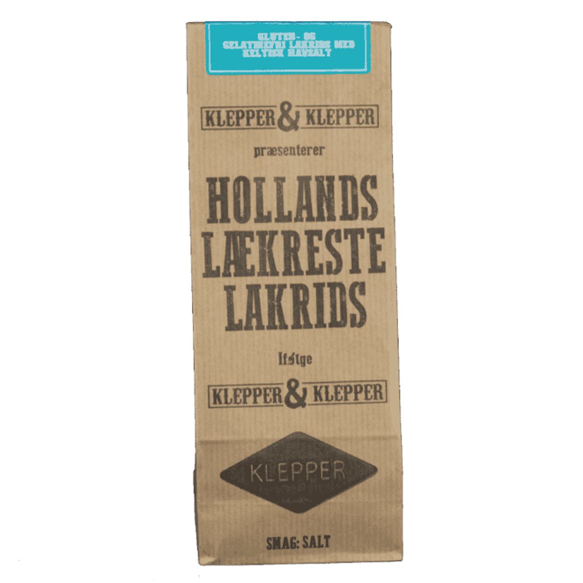 Hollands lækreste lakrids - Salt