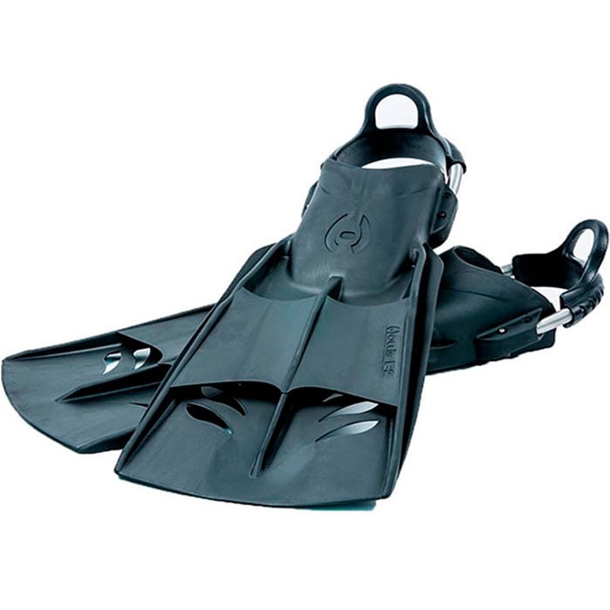 Hollis F2 rubber fins-Small Sort