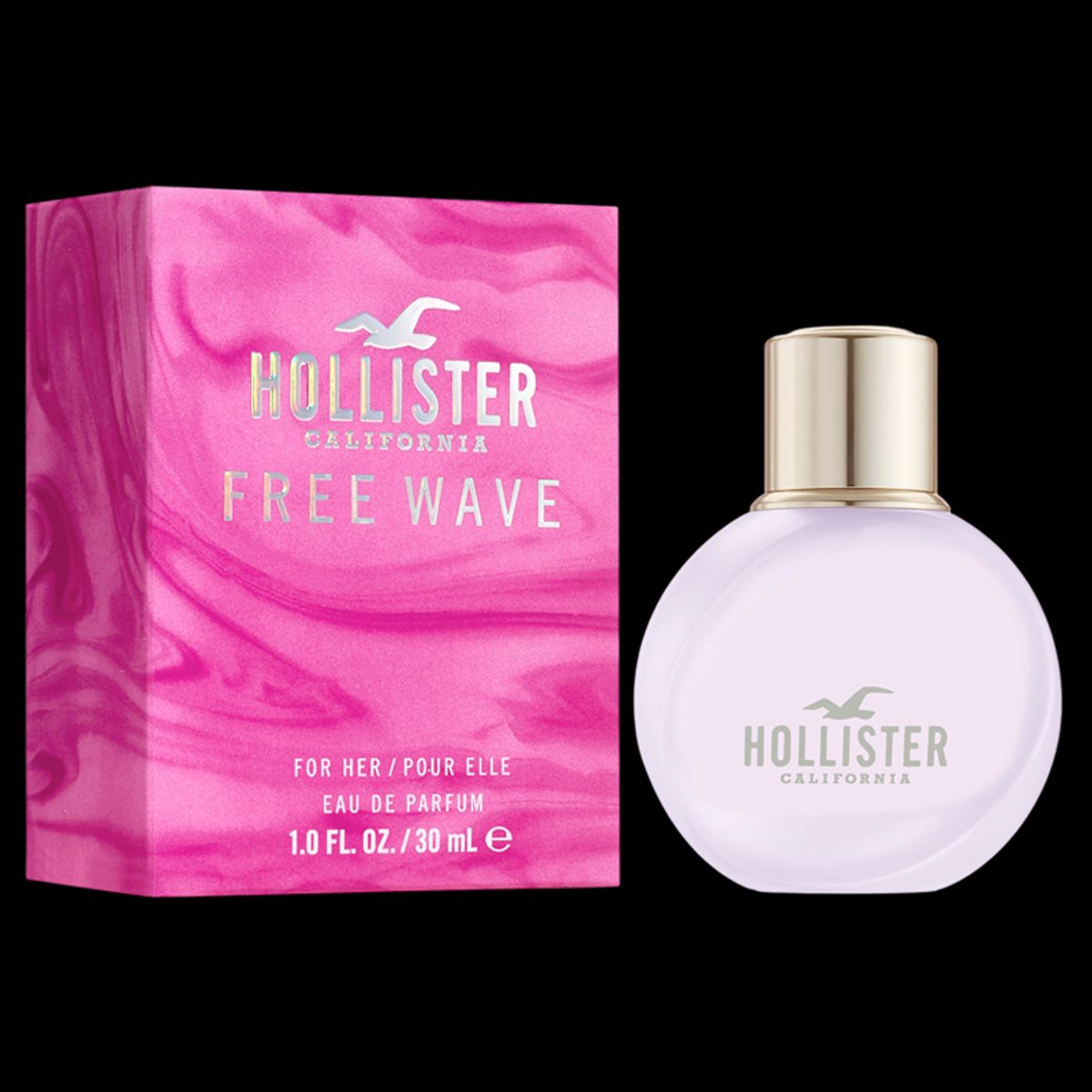 Hollister Free Wave For Her EDP (100 ml)