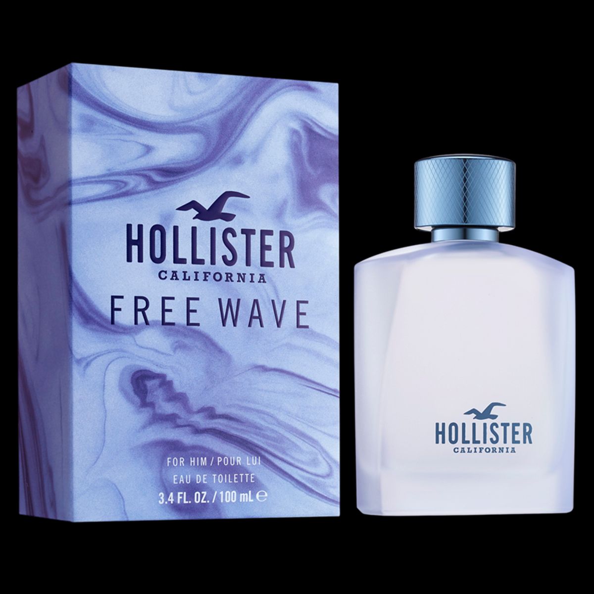 Hollister Free Wave For Him EDT (100 ml)