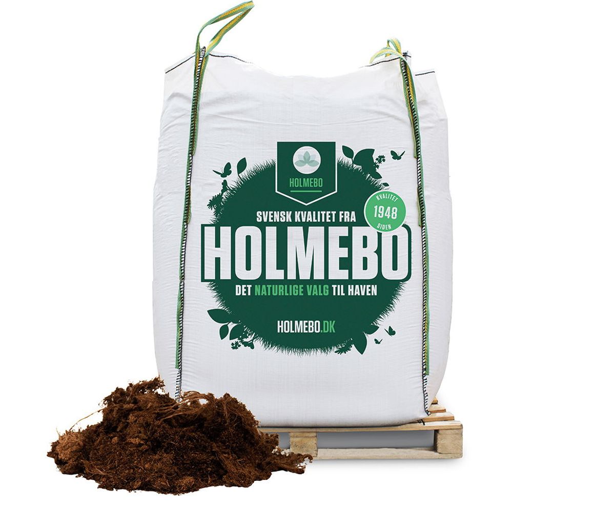 Holmebo Grov Sphagnum 0-50 mm - 2000 liter