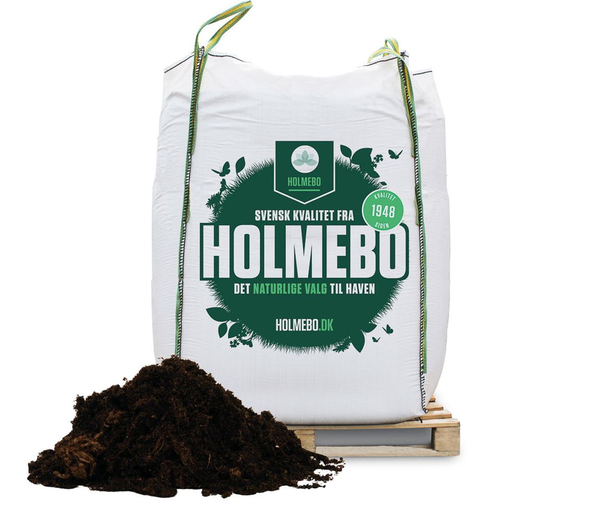 Holmebo Plantejord - 2000 liter