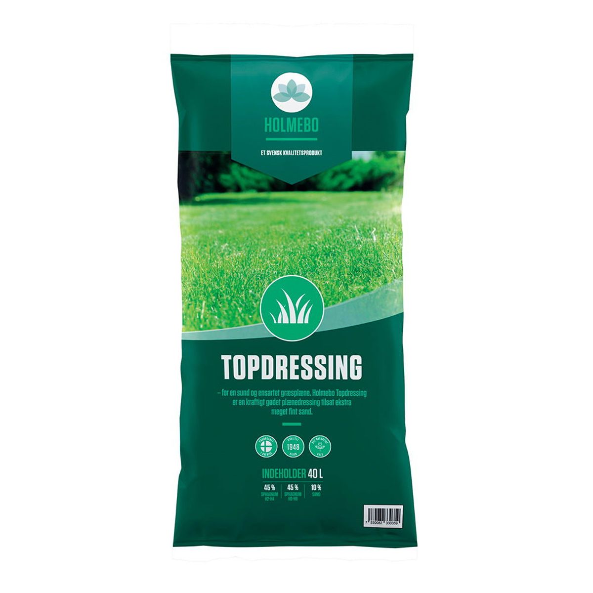 Holmebo Topdressing - 40 liters pose