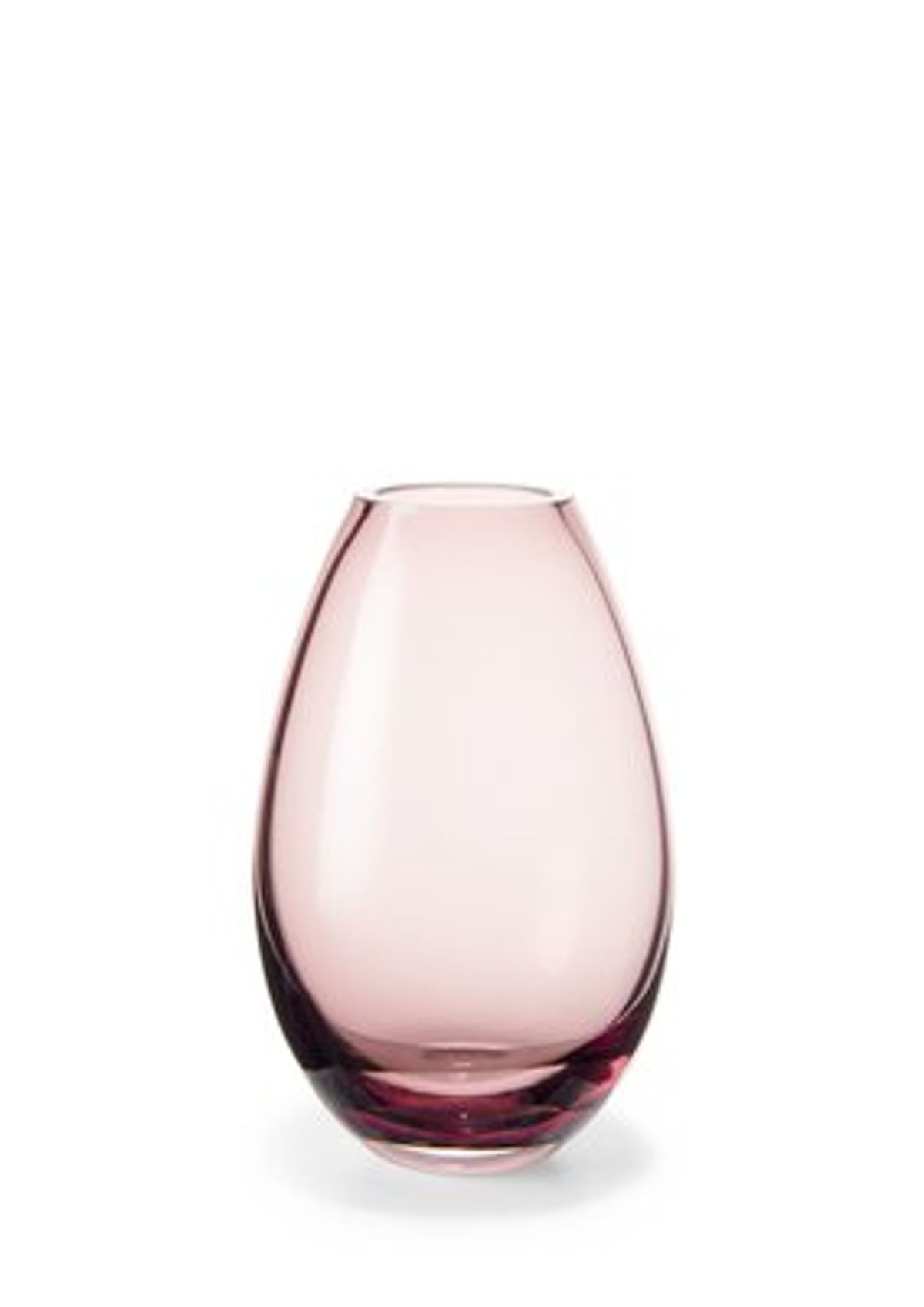 Holmegaard - Cocoon Vase H11.5 cm rosa