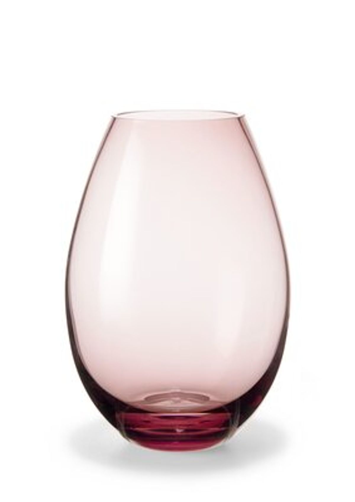 Holmegaard - Cocoon Vase H20.5 cm rosa