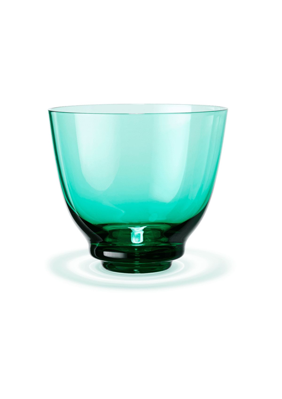 Holmegaard - Flow Vandglas 35 cl emerald green