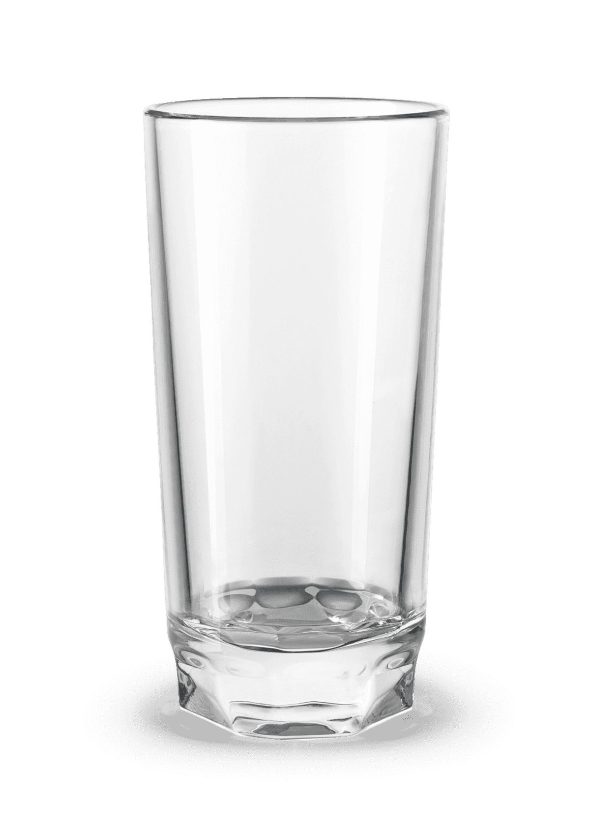 Holmegaard - Prism Longdrinkglas 40 cl klar 2 stk.