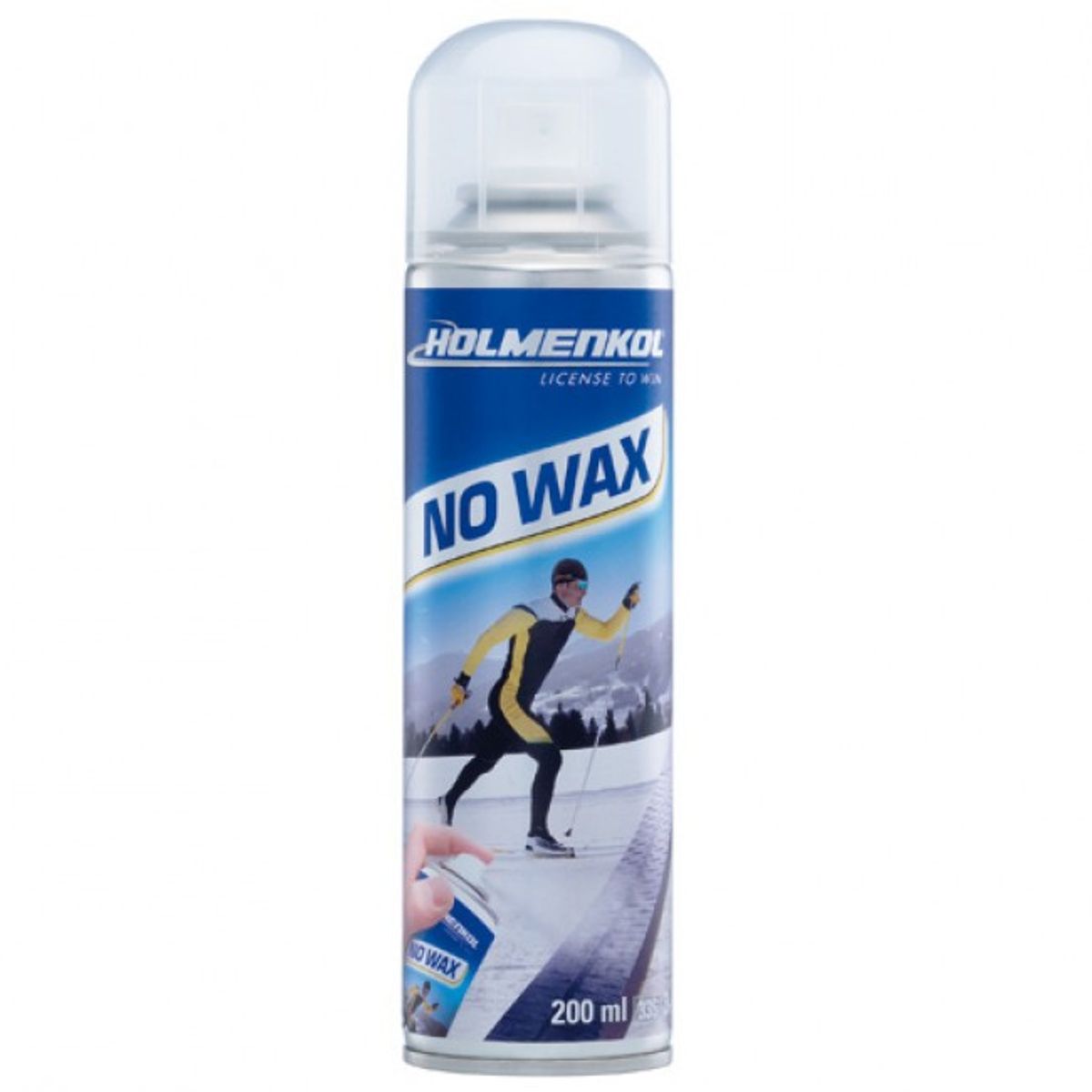 Holmenkol NoWax ­Anti- ­Ice & Glider Spray