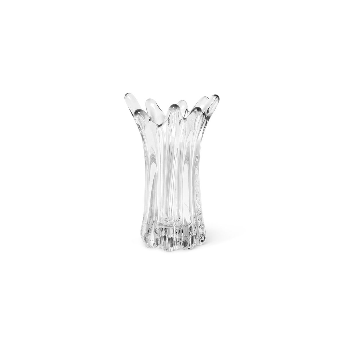 Holo vase, Clear fra Ferm Living