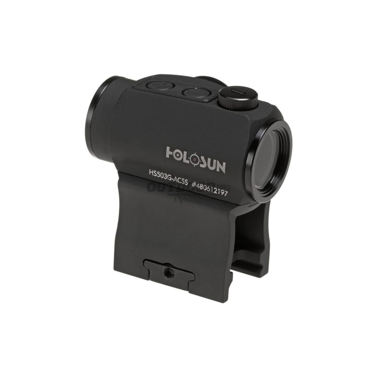 Holosun HS503G Red Dot Sight ACSS Black