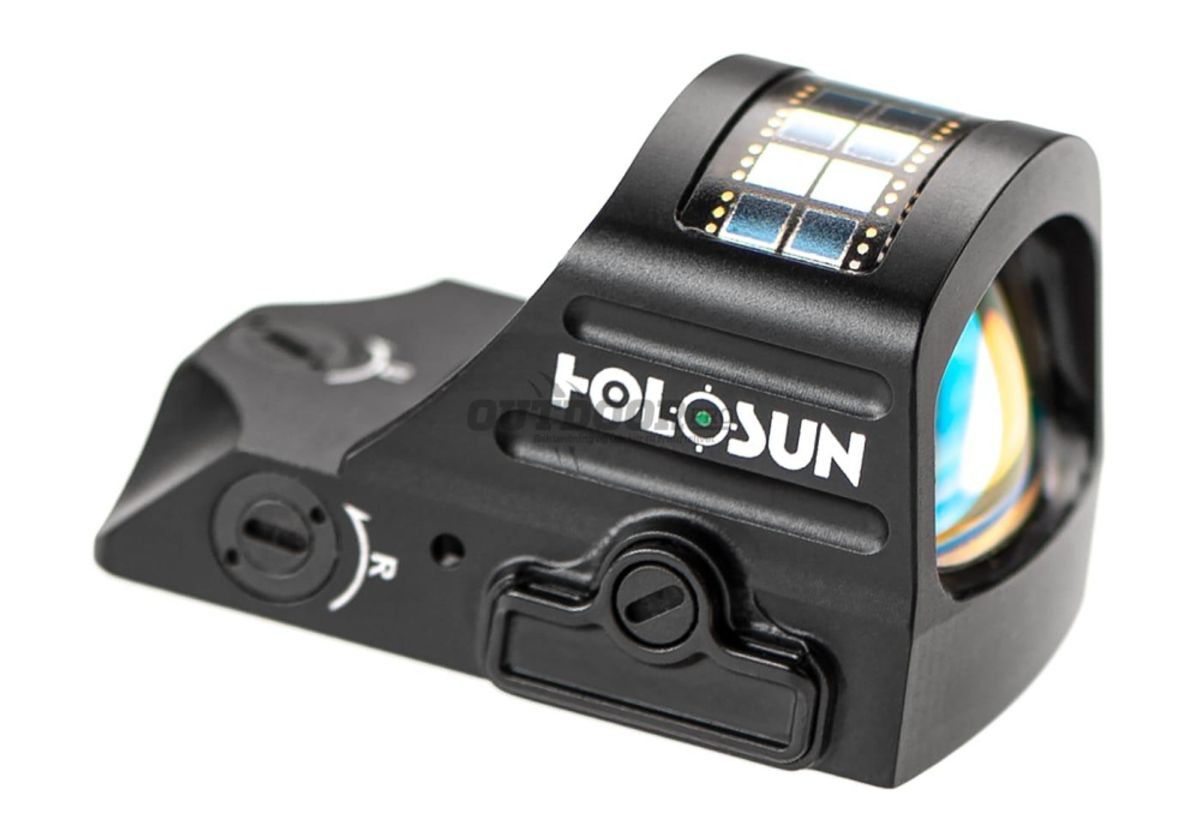 Holosun HS507C X2 Red Dot Sight ACSS - Green Black