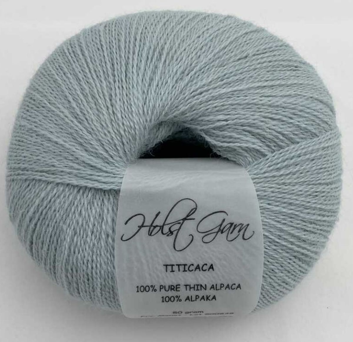 Holst Garn Titicaca - 12 Monet, 100% Tynd Alpaca, fra Holst Garn