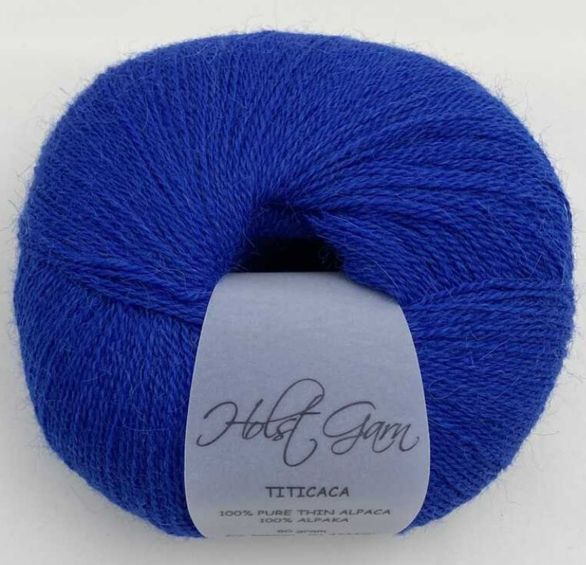 Holst Garn Titicaca - 22 Passion, 100% Tynd Alpaca, fra Holst Garn