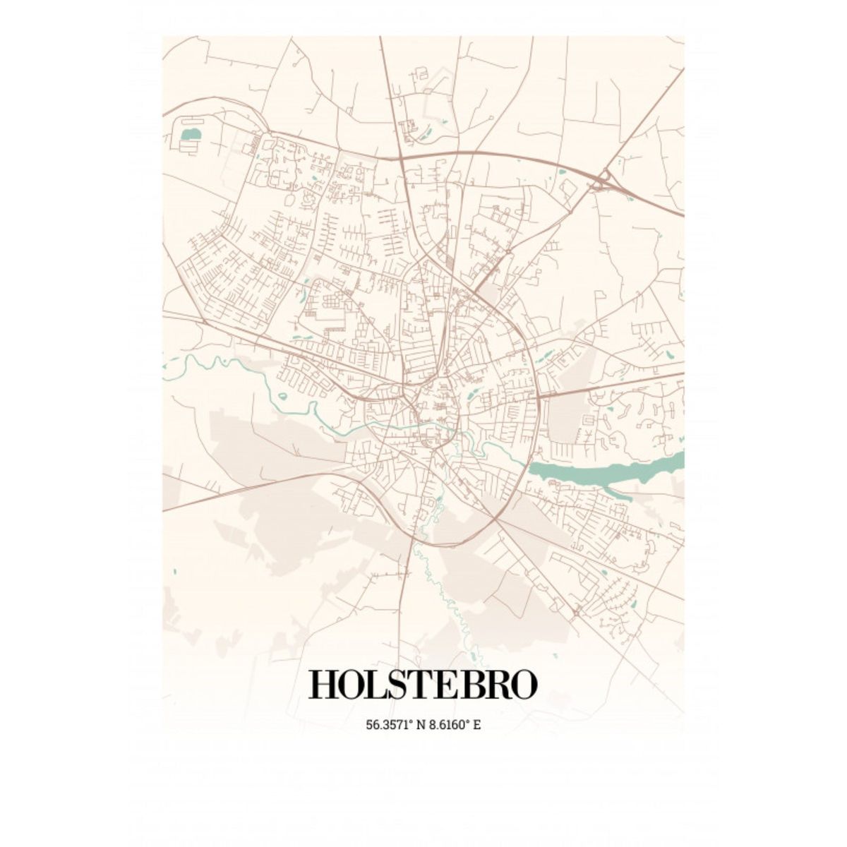 Holstebro 21x30cm (A4)