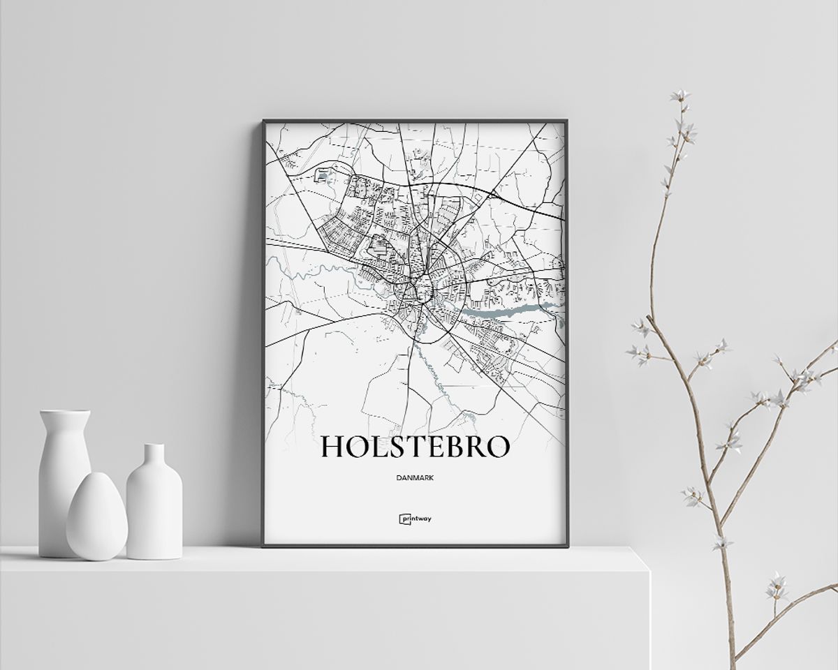 Holstebro Plakaten 42×60 cm (A2)