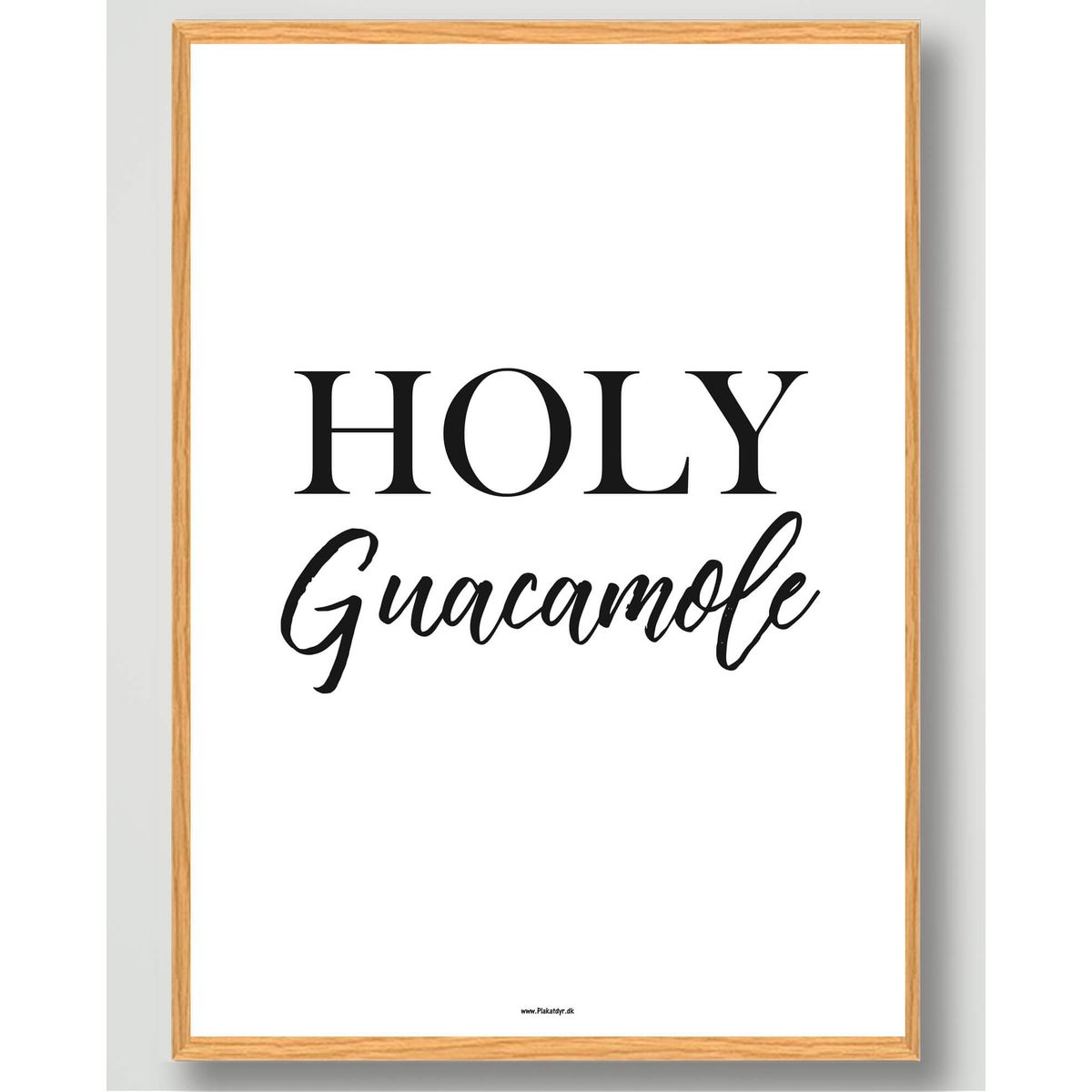 Holy guacamole - plakat (Størrelse: L - 50x70cm (B2))